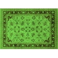 thumbnail image 1 of Ahgly Company Indoor Rectangle Oriental Green Traditional Area Rugs, 3' x 5', 1 of 4