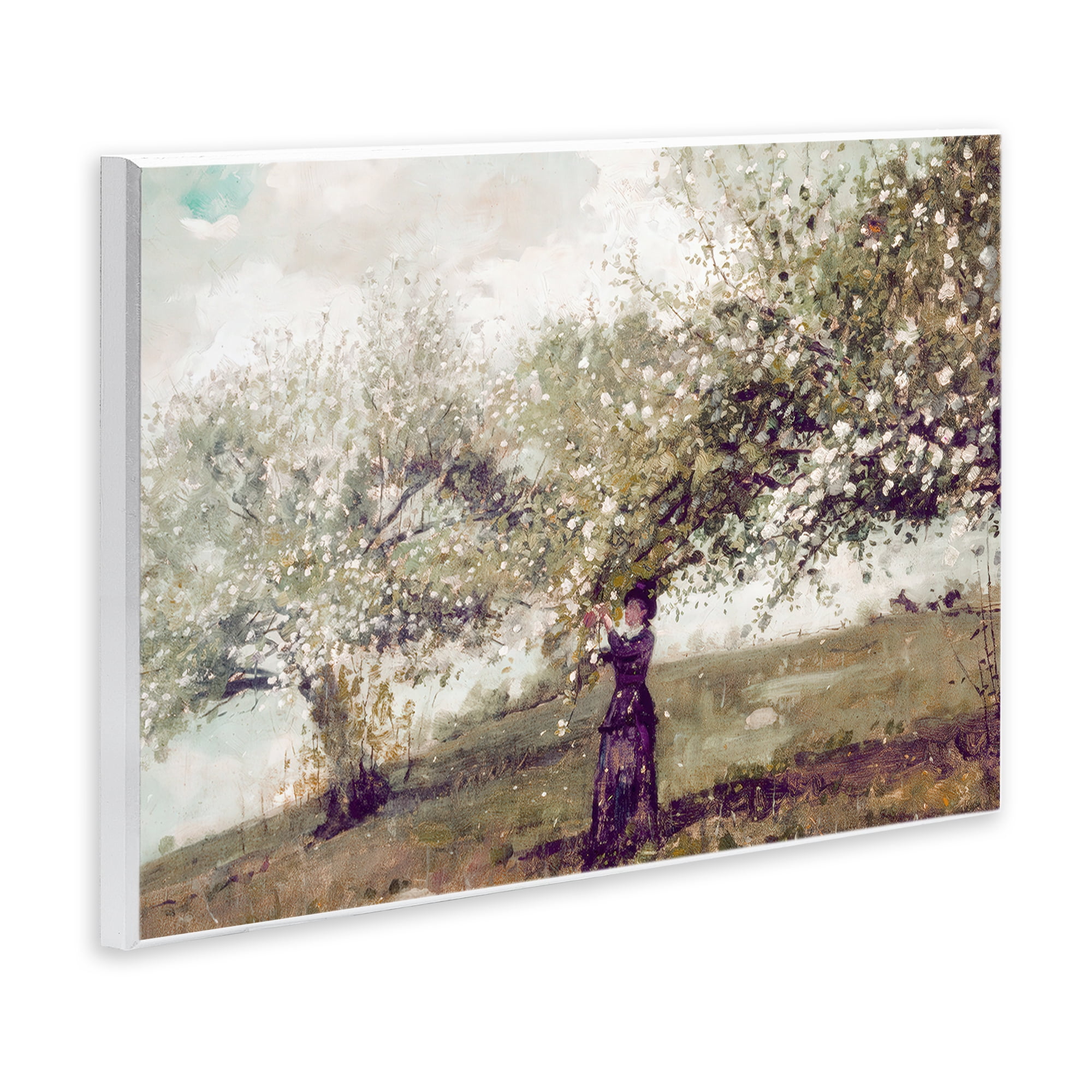 Stupell Industries Vintage Gathering Spring Blossoms Wall Plaque Art, design by Leah Straatsma