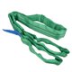 thumbnail image 1 of Eslinga de elevación 2T PES, correas flexibles de alta resistencia con doble hebilla, accesorios para grúa, ancho de 80mm, 5 metros, 1 of 14