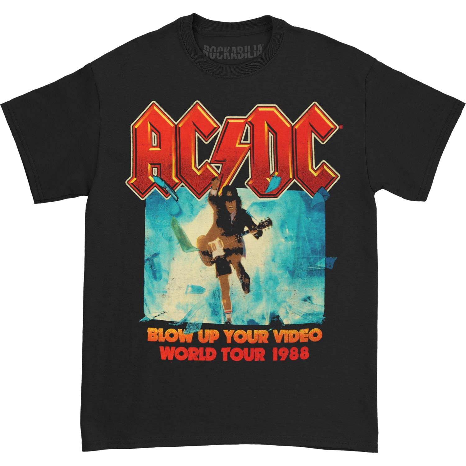 t shirt oversize ac dc