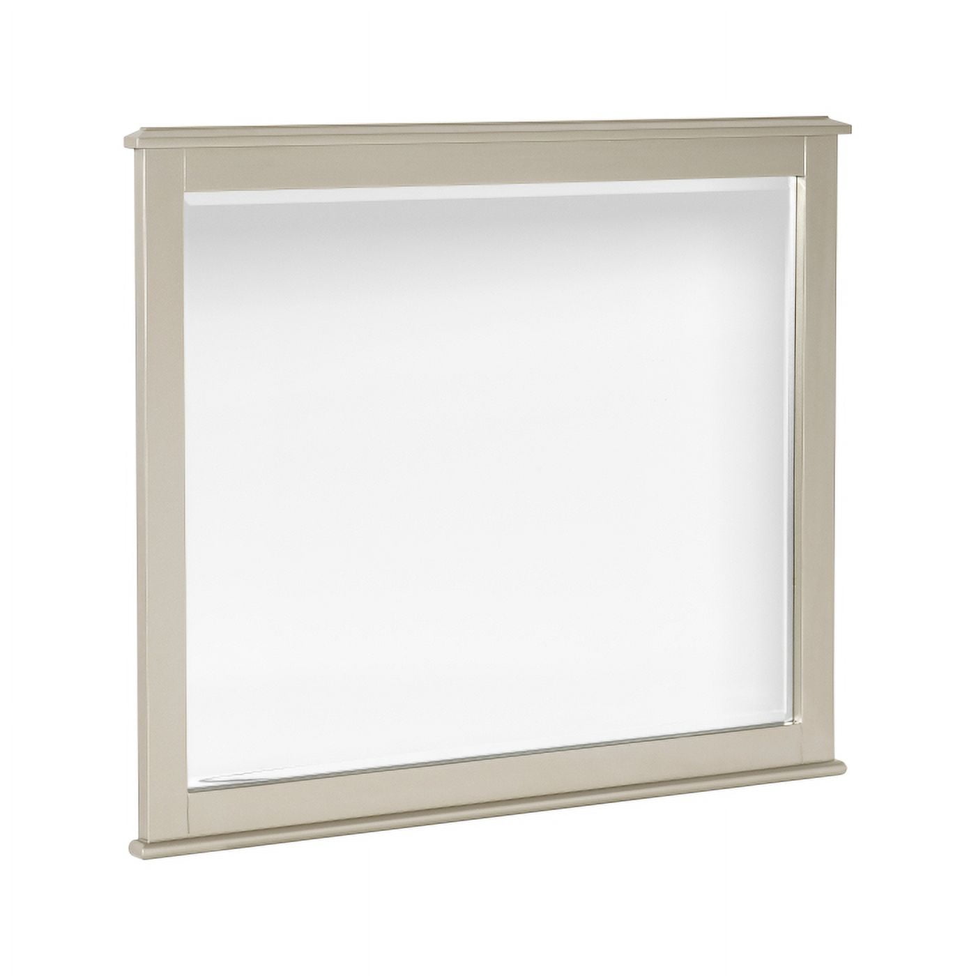 Juliette Collection Iconic Glamour with Silver-Finished Mirror Frame