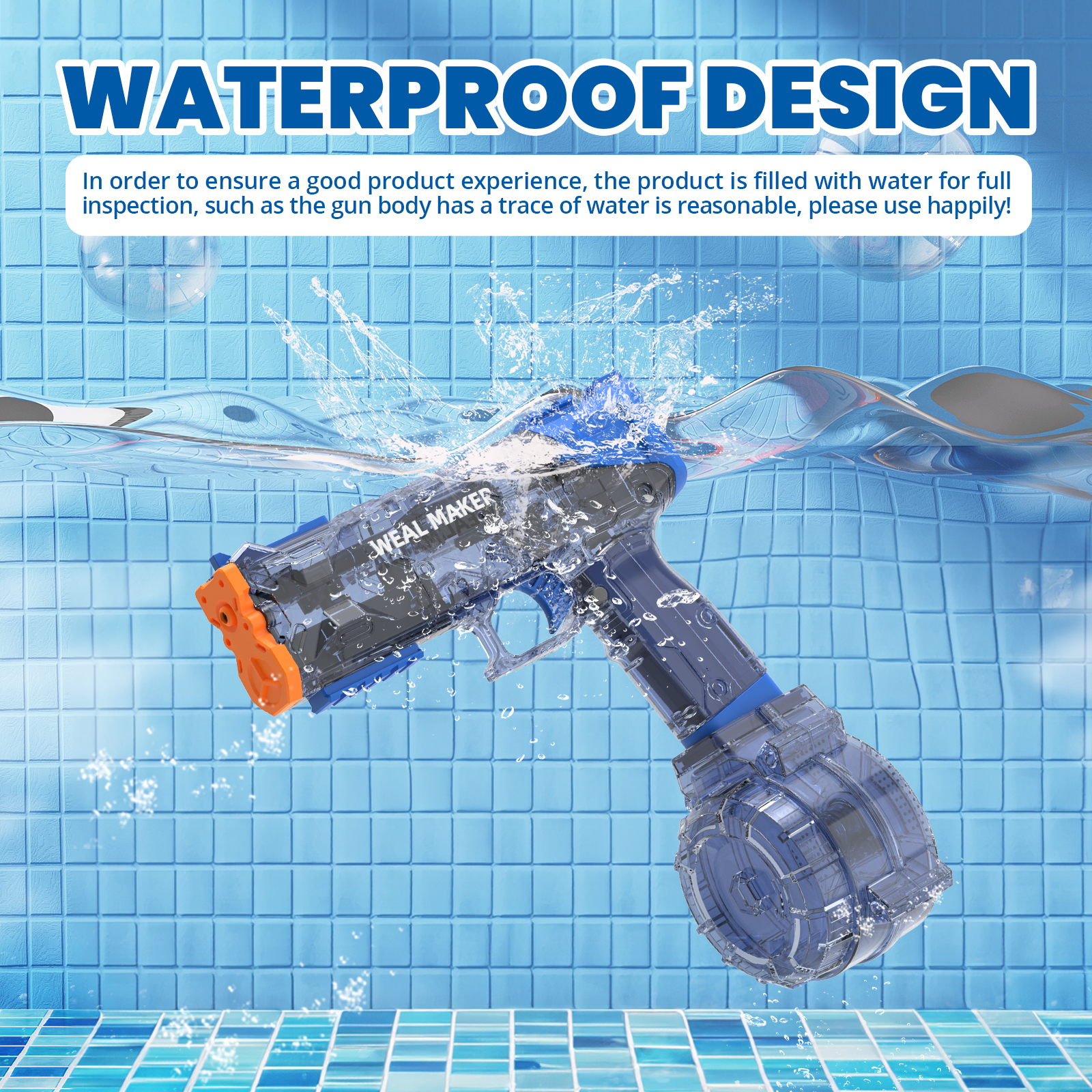 JoyStone Electric Water Blaster with 26-Foot Range photo 4