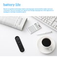 thumbnail image 4 of Language Translator Rechargeable Camera Real Time Accurate Display Photo Interpreter Device Work Meeting Adults Seniors Learning Gadgets White, 4 of 9