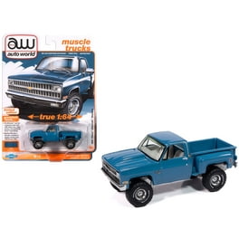 Auto World 1983 Chevy Silverado Stepside Pickup, Black