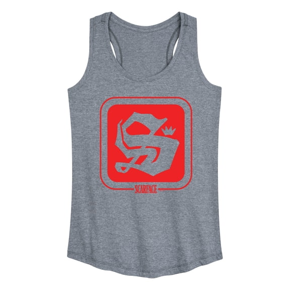 Scarface - Logo Symbol - Women's Racerback Tank Top