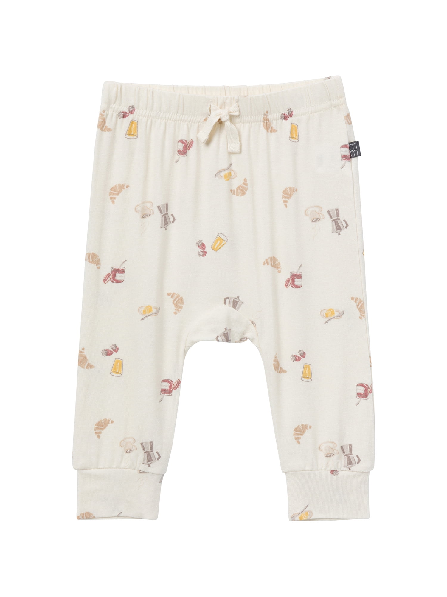 Modern Moments by Gerber Baby Neutral Super Soft Viscose Pants, 2-Pack, Sizes Newborn - 12 Months