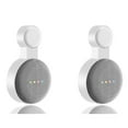 thumbnail image 1 of 2 Pcs Adaptés pour Google Audio pour Google Nest Mini Support Mural Deuxième Génération, 1 of 5