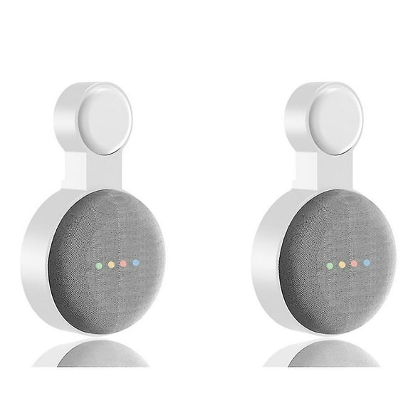 2pcs Suitable For Google Audio For Google Nest Mini Wall Bracket Second Generation Socket Hanging H