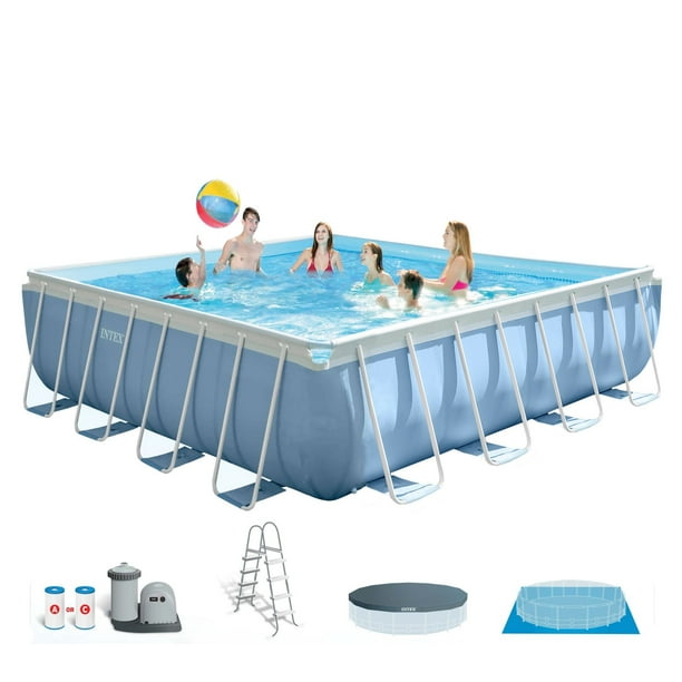 intex square baby pool