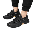thumbnail image 2 of Domuza Mens Hiking Water Shoes for Women Quick Dry Outdoor Sport Sneakers Non Slip Lightweight Breathable Summer Trekking and Walking Climbing Shoe Black 9.5 (EU-44), 2 of 6