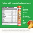 thumbnail image 6 of Zipfizz Energy Drink Mix, Electrolyte Hydration Powder with B12 and Multi Vitamin, Peach Mango (20 Pack), 6 of 7