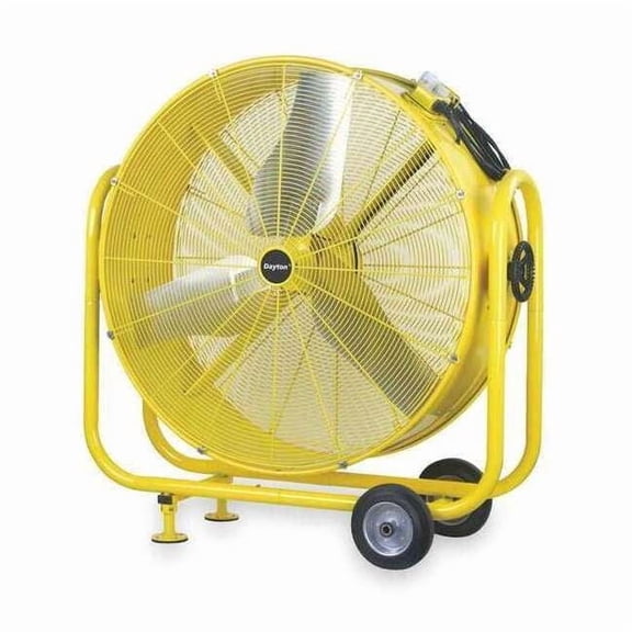 Dayton Hgh Vsblty Indstrl Fan,36"Blde Dia.,2Spd 2RDZ3