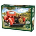 thumbnail image 2 of Cobble Hill 1000 Piece Puzzle - Fishing Friends - Sample Poster Included, 2 of 2