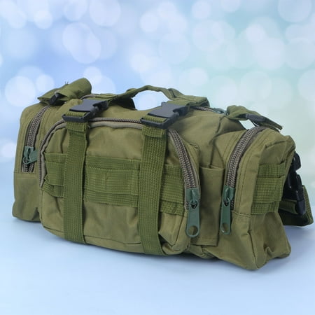 FRCOLOR Single Shoulder Camera Bag Professional Shockproof Bags Green