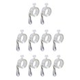 thumbnail image 6 of Monyance Flag Pole Clamps 8pcs Flag Pole Clips Flagpole Rings Rotating Mounting Metal Clip Tools(3.15X1.77X0.59Inches), 6 of 10