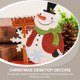 thumbnail image 2 of Adornos navideños de madera para mesa de comedor rústica, letrero de mesa, decoración para automóvil, figuras de pie, juego para niños, 2 piezas, 2 of 6