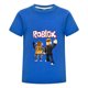 thumbnail image 1 of Camiseta Gamer Roblox Infantil, Playera con Personajes Estampados, Ideal para Niño Fan del Juego, 100% Algodón, Cómoda y Ligera, Verano y Regalos, 1 of 4