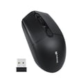 thumbnail image 1 of Ratón Inalámbrico R520, 4 Teclas, Ratón De Escritorio, Ratón Ergonómico Abs, Ratón De 2,4 Ghz, Ratón De Escritorio Negro Para Ordenador, Portátil, Juegos De Negocios, Trabajo Cateissary EL007259-00, 1 of 6