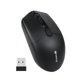 thumbnail image 1 of Matsuzay Ratón inalámbrico R520, 4 teclas, ratón de escritorio, ratón ergonómico ABS, ratón de 2,4 GHz, ratón de escritorio negro para ordenador, Juegos de teclado y mouse para computadora, 1 of 1