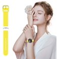 thumbnail image 3 of Correa de reloj de 22 mm compatible con Samsung Galaxy Watch 3 45 mm/Gear S3 Frontier/classic, correa de reloj de silicona de 22 mm de liberación rápida para mujeres y hombres, 3 of 5