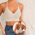 thumbnail image 3 of Tsesme Bras for Women No Underwire Support Push up Sports Jelly Bras Comfort Full Cup Everyday Seamless Bralette, 3 of 6
