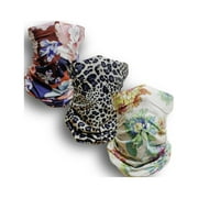 Face Buffs - Pack of 3 - Designer Face Cover - Neck Gaiter - Face Covering - Lightweight Face Mask - Breathable Mask - Lightweight Scarf