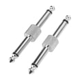 thumbnail image 4 of Audio Effect Adapter, Less Interference Guitar Pedal Coulper Strong Resolution Easy To Install  For Studios For Broadcasting System Silver, 4 of 8