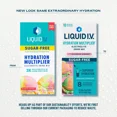 thumbnail image 2 of Liquid I.V. Hydration Multiplier Sugar-Free Rainbow Sherbet Electrolyte Drink Mix 10 - 0.45 oz Sticks, 2 of 5