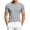 #07 Gray 【Mix, Match & Rotate: Stock Up on Daily Colors】, variant on Men's Lightweight Mesh Outdoor Running Sports Top, Short Sleeve Breathable Quick Dry Shirt, Solid Color Athletic Active Tee, Pocket Training Gym Workout Hiking Travel Essential