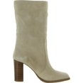 thumbnail image 2 of Dolce Vita Womens Nokia Suede Square Toe Mid-Calf Boots, 2 of 3