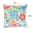 thumbnail image 2 of BrylaneHome 16" Square Toss Pillow, 2 of 6