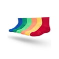 thumbnail image 3 of Weekend Academy Boys Mid Crew Socks, 6-Pack, Sizes S-L, 3 of 12