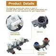 thumbnail image 3 of AJU75152602 Washer Water Inlet Valve For WT7405CW,WT7305CV, 3 of 5