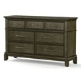 thumbnail image 3 of Furniture of America Reala Adult Traditional 7-Drawer Dresser, Gray, 3 of 5