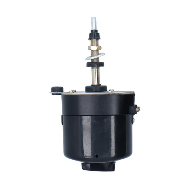 Moteur D'essuie-glace Universel 12V Pour Tracteur - Champ 105°, Avec Interrupteur, Remplacement Facile