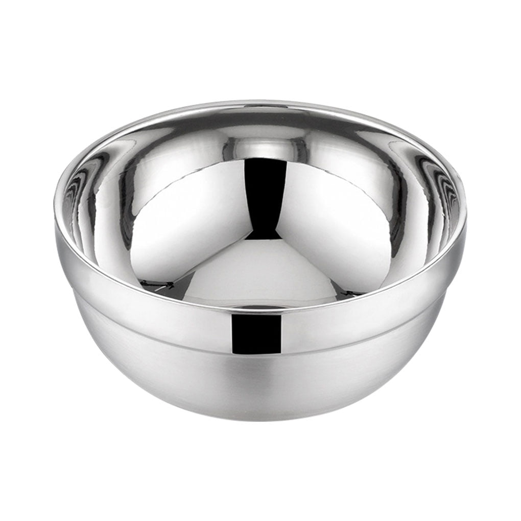 Details about   CC_ Kitchen Bowl Heat Insulated Rice Soup Bowl Stainless Steel Tableware Multi U 