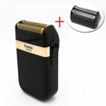 thumbnail image 1 of Män Elektrisk Rakkniv Trimmer Uppladdningsbar Bärbar Rakapparat Razor US Kemei KM-2024, 1 of 5
