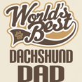 thumbnail image 3 of CafePress - Dachshund Dad Light T Shirt - Men's Classic Graphic T-Shirt, 3 of 4