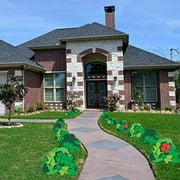Victory Store Shamrock Green Outdoor Decor, 12 Pieces