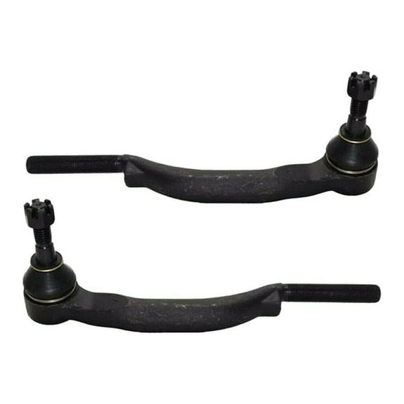 2 Pc Front Steering Kit Fits Passenger RH & Driver LH Outer Tie Rod Ends Fits select: 2003-2009 CHEVROLET TRAILBLAZER, 2003-2009 GMC ENVOY