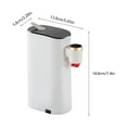 thumbnail image 3 of White Instant Hot Water Dispenser Bottle Warmer Mineral/Bottled Water Machine Portable 1500W 25/45/60/80/99℃, 3 of 16