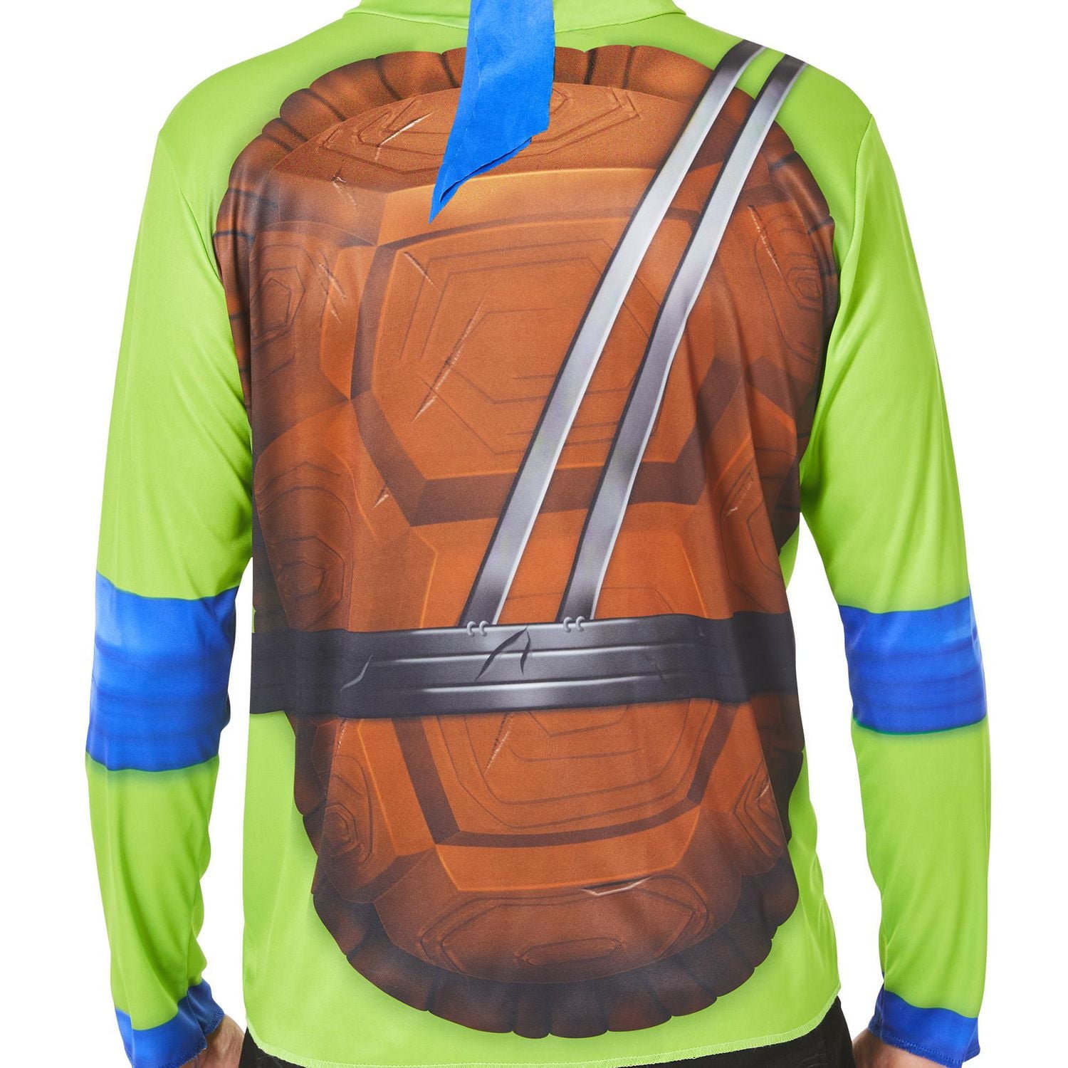 InSpirit Designs Officially Licensed Teenage Mutant Ninja Turtles Leonardo Youth Halloween Kit, Large