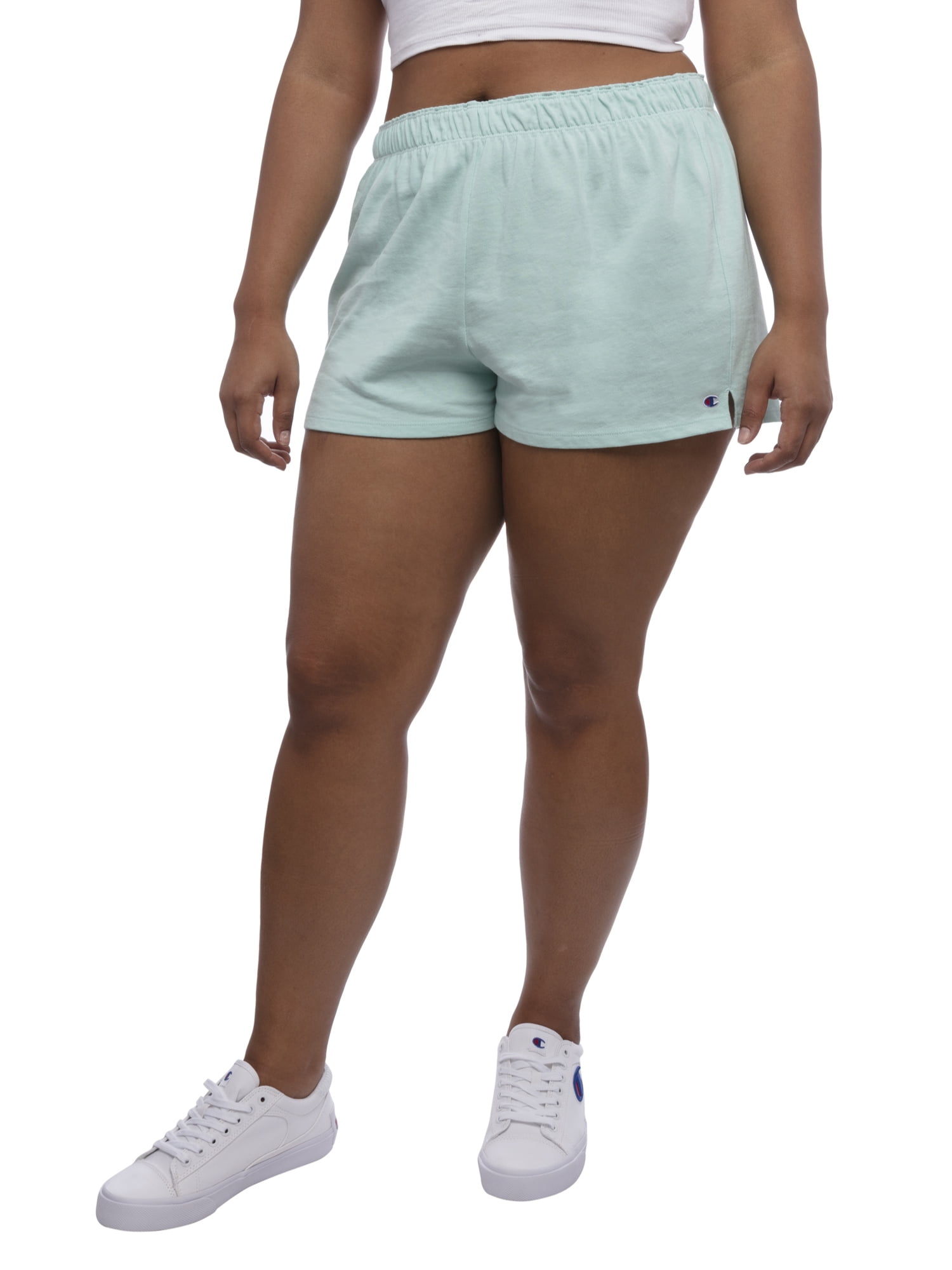 walmart plus size athletic shorts
