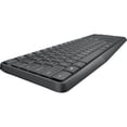 thumbnail image 4 of Logitech® MK235 Wireless Straight Full-Size Keyboard & Ambidextrous Optical Mouse, Black, 4 of 9
