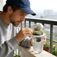 thumbnail image 4 of Hydroponics Growing System Kit with Clear Cups, Soilless Indoor Garden Starter Kit for Starting, Germination and Growth, Hydroponic Cultivation Box 5PCS Set, 4 of 8