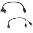 thumbnail image 4 of Divisor Usb Cable de Datos A 2 Puertos ( Puerto Para Datos) Accesorios	*, 4 of 9