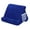 Blue, variant on New Compressible Tablet Stand Pillow Multi-Angle Soft Linen Cotton Cushion Holder for 4-13 Inch Tablets/Books/E-Readers