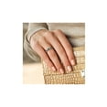 thumbnail image 6 of Gem & Harmony 1/3 Carat (Ctw) Baguette Emerald Band Ring in 10K White Gold for Women, 6 of 7