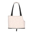 thumbnail image 2 of Xecao Colorful Dots for Cat Carrier Small Dog Handbag: The Ideal Travel Companion for Your Pet, 2 of 8