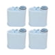 thumbnail image 1 of 4 piezas de repuesto de filtro de agua para cafetera Saeco Aquaclean CA6903 10 accesorios para cafetera, 1 of 15